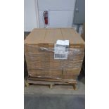 Pallet of boxes 32x6x6