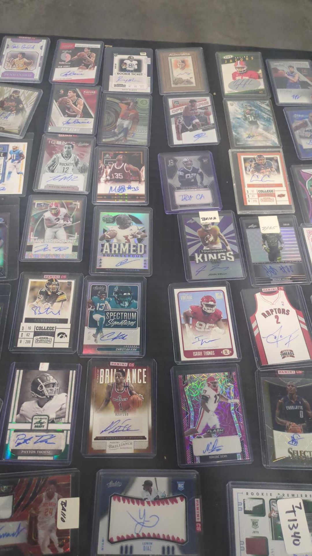 100 Autographed/signed sports cards - Image 5 of 9