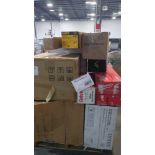 Pallet- Pop up X5 Self Cleaning Littter Box, Milwaukee tower light, Dewalt trimmer, Intex pool, rim,