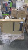 Pallet- APC backups, Uppababy bassinet, Kettlebells, car part, bee suit, C3 Cooler, auto lamps and m