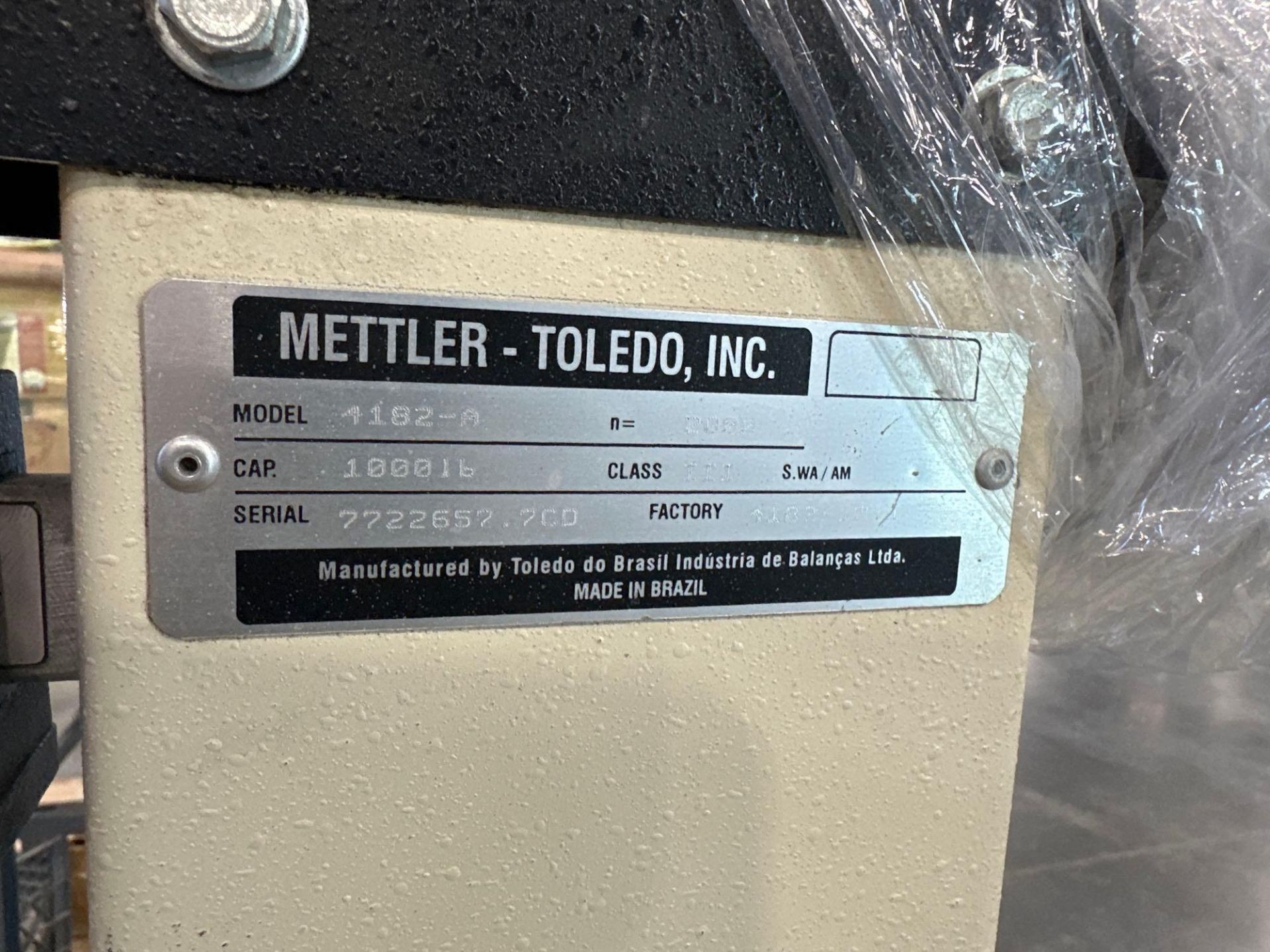 Mettler Toledo Scale - Image 3 of 4