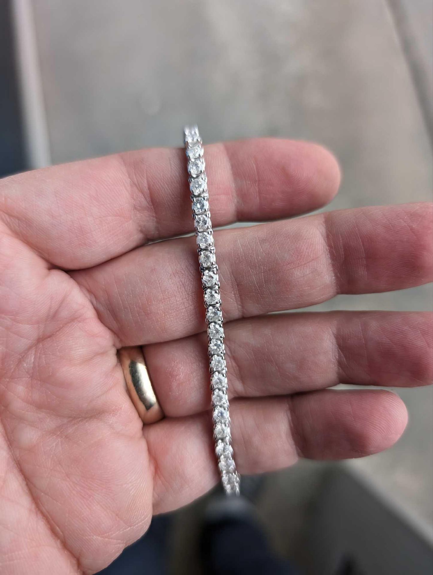 Diamond bracelet - Image 11 of 12