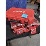 Multiple Milwaukee Packouts & M12 Cable Stripper Kit 2435AL-21