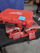 Multiple Milwaukee Packouts & M12 Cable Stripper Kit 2435AL-21