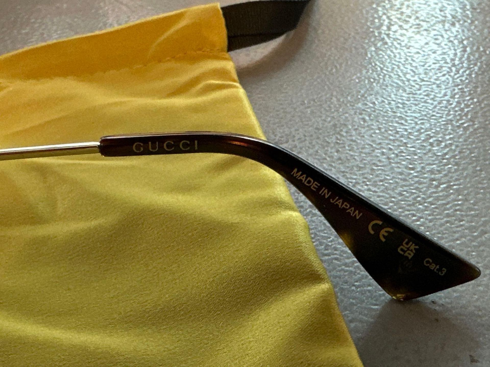 Two Gucci glasses. ( have not been authenticated) - Image 5 of 10