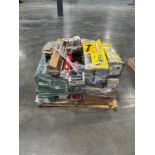 pallet of Auto parts, new inbox and shocks