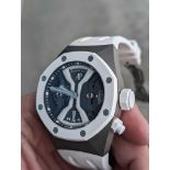 Audemars Piguet Royal Oak Concept GMT Tourbillon Men's Watch 26580IO.OO.D010CA.01