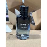 Dior Sauvage Cologne Approx 40 units