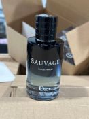 Dior Sauvage Cologne Approx 40 units