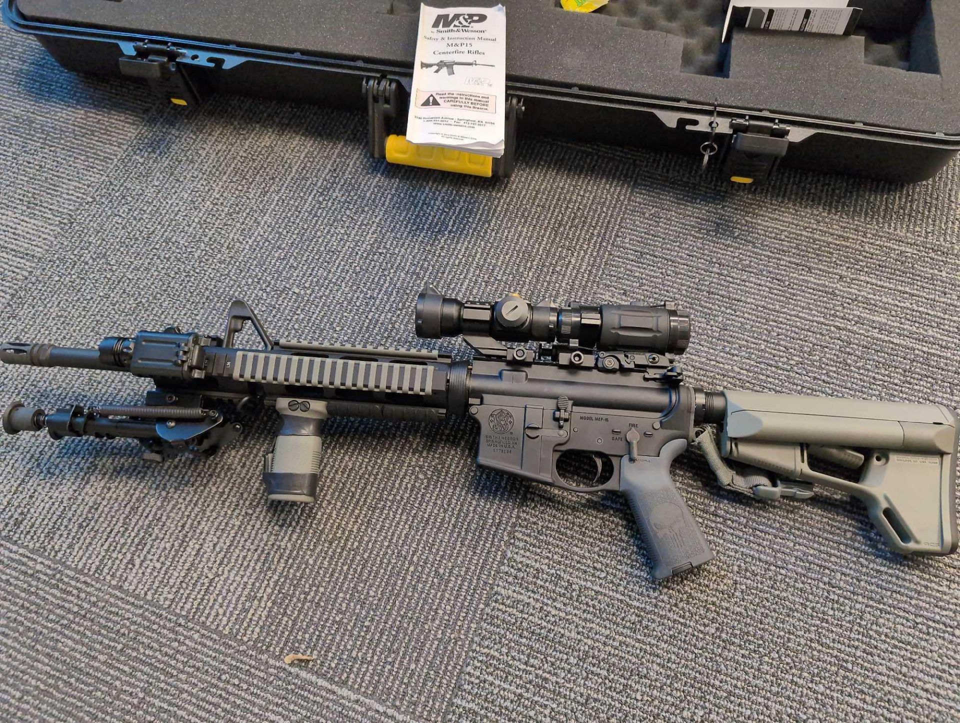 AR Rifle - Image 9 of 19