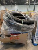 Pallet- Drainage tubing, Milwaukee rolling packout, Rug,Barricade J13216, clutch and more