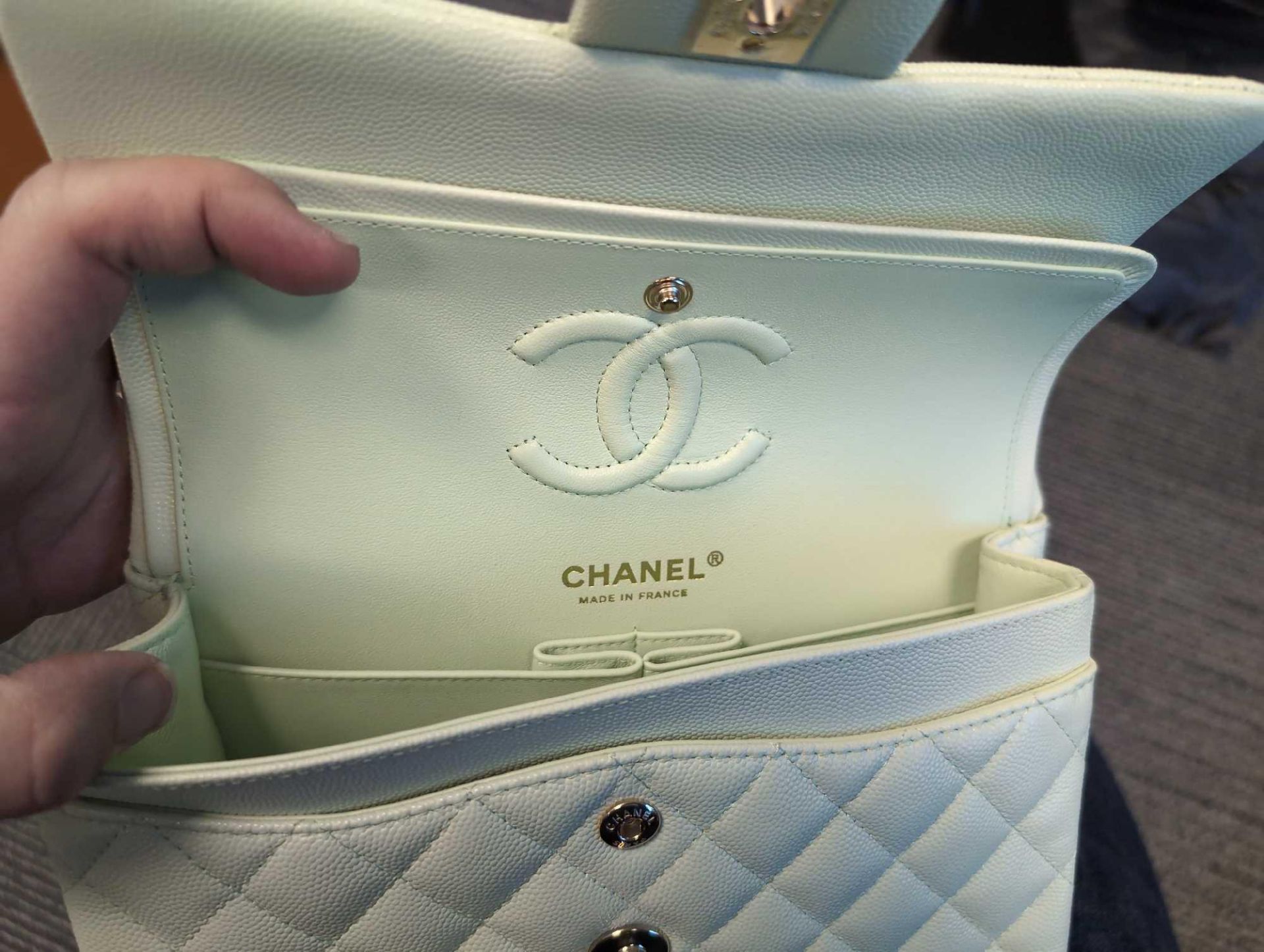 chanel hand bag - Image 10 of 12