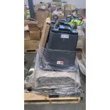 Pallet- Cart, rug, griddle piece and more
