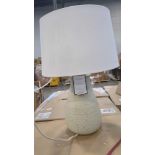 Hearth & Hand Towels and Thershold table lamps