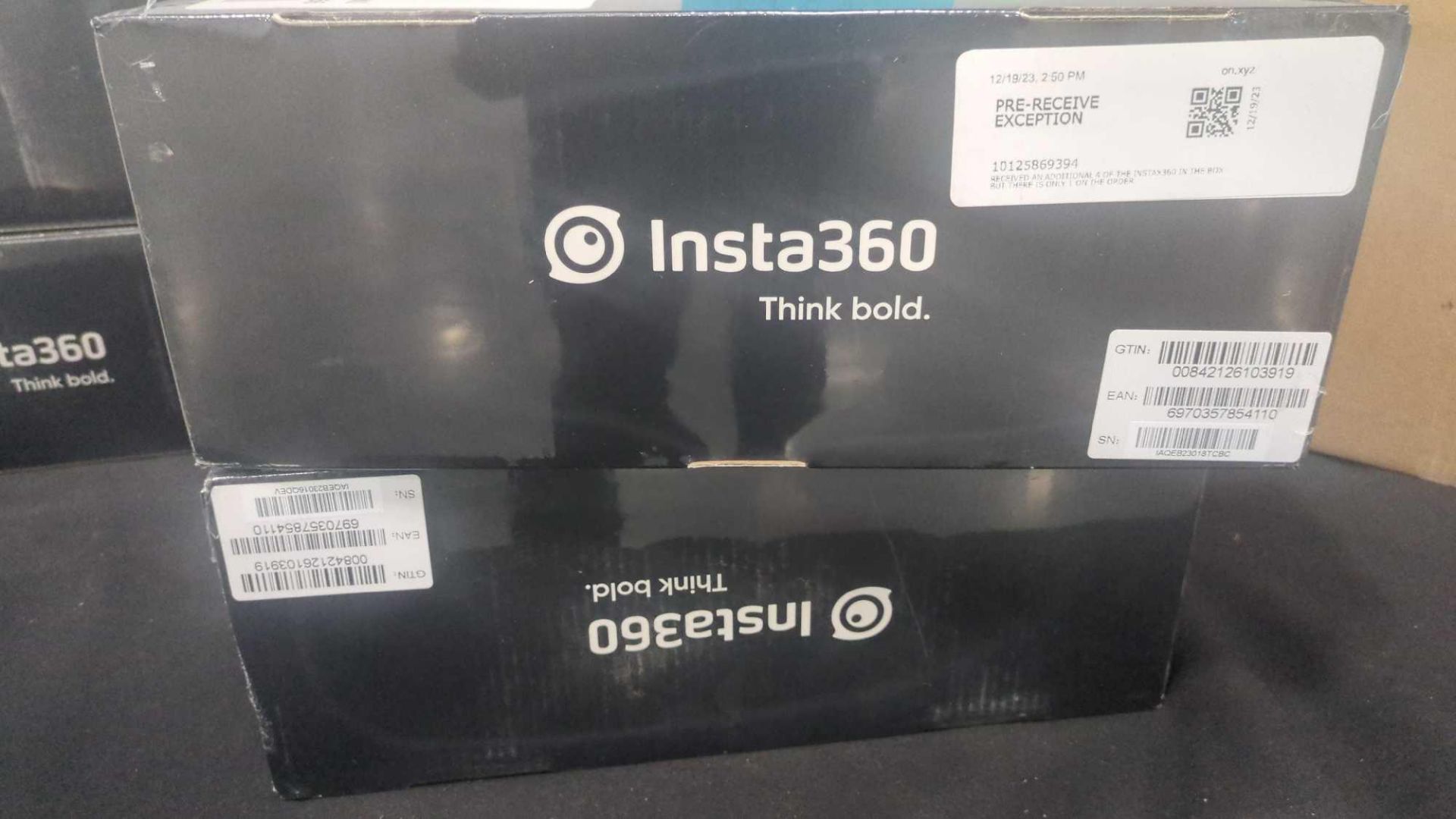 Two Insta360 X3 Bundles Cameras - Image 4 of 4