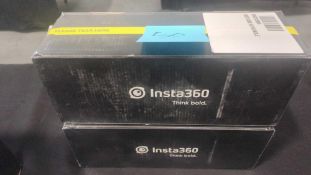 Two Insta360 X3 Bundles Cameras