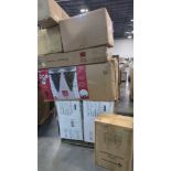 Pallet- Two 24V Thunder UTV's, Christmas Tree, trees, haier beverage center, luggage, Disney Princes