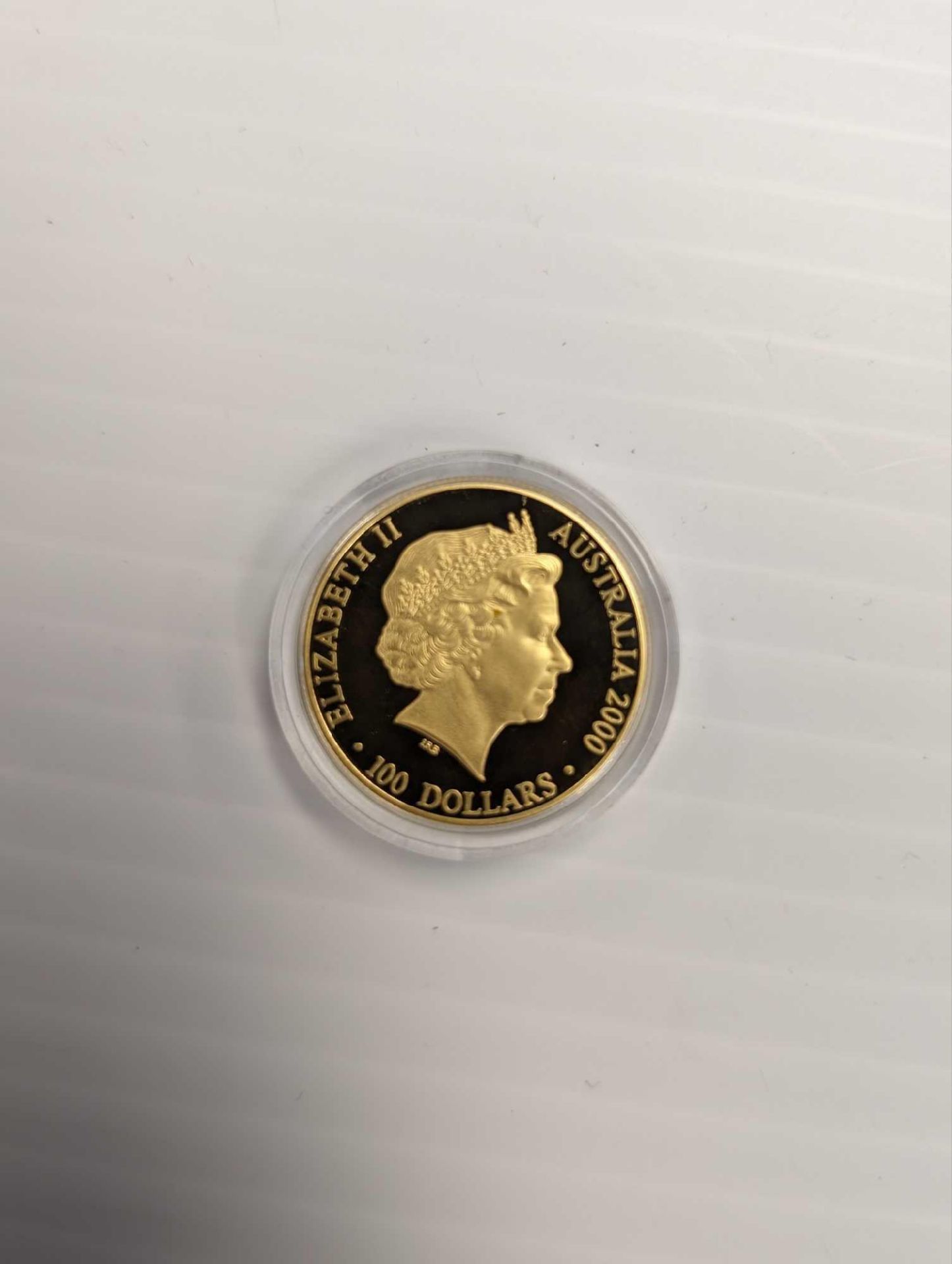 Australia 2000 Gold Colorized $100 20 grams - Image 3 of 6