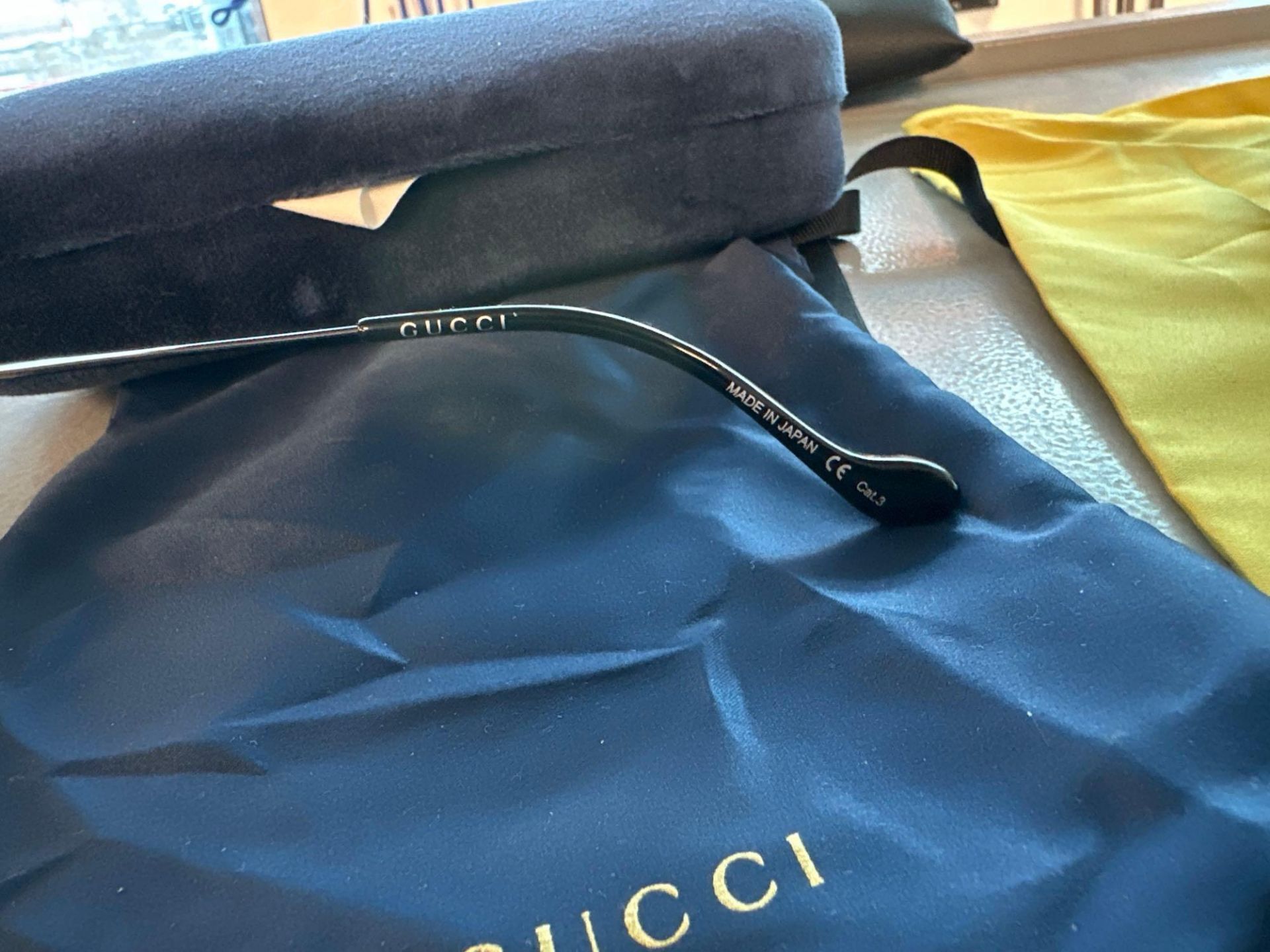 Two Gucci glasses. ( have not been authenticated) - Image 9 of 10