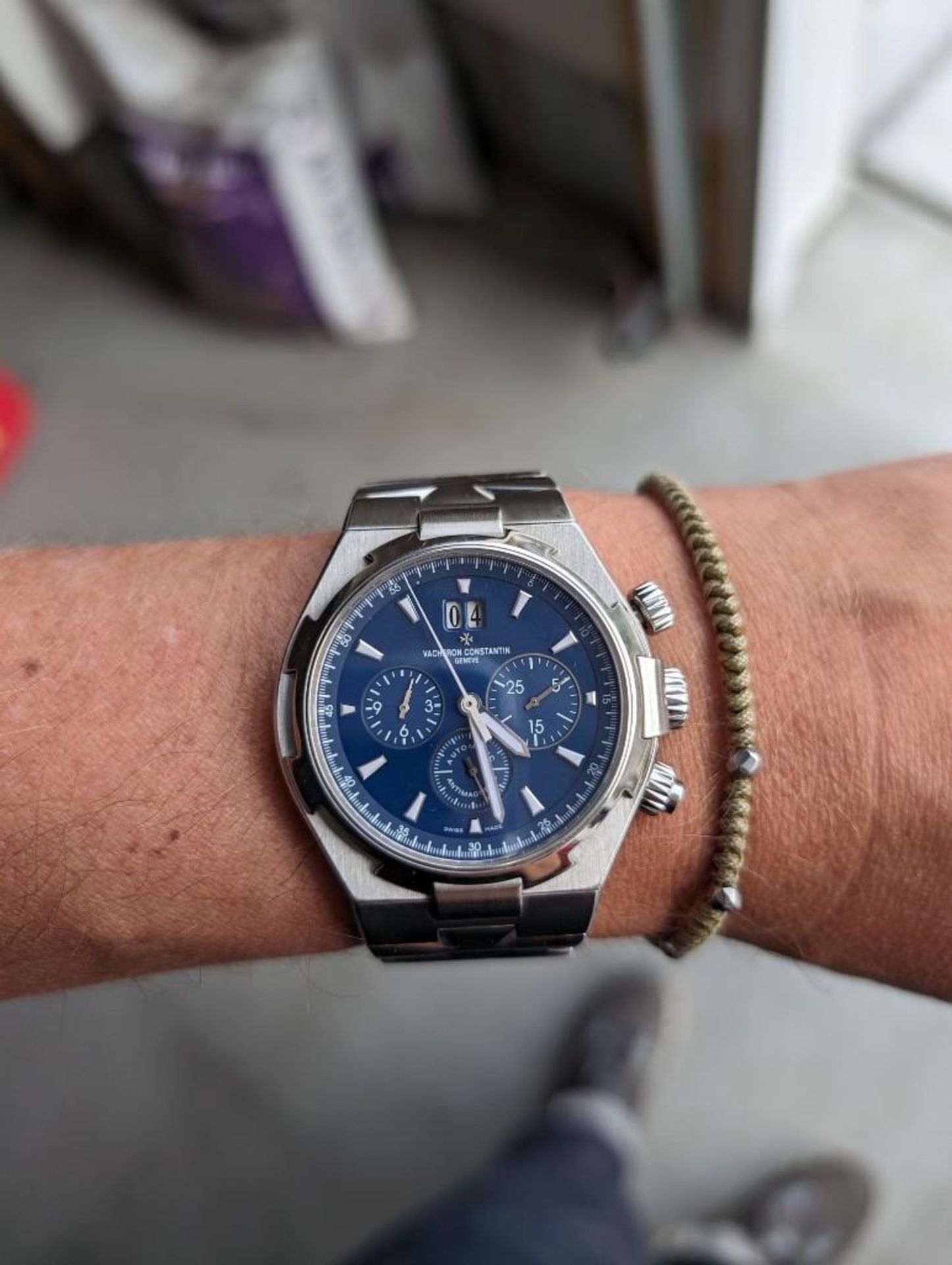 Vacheron Constantin 49150 Blue