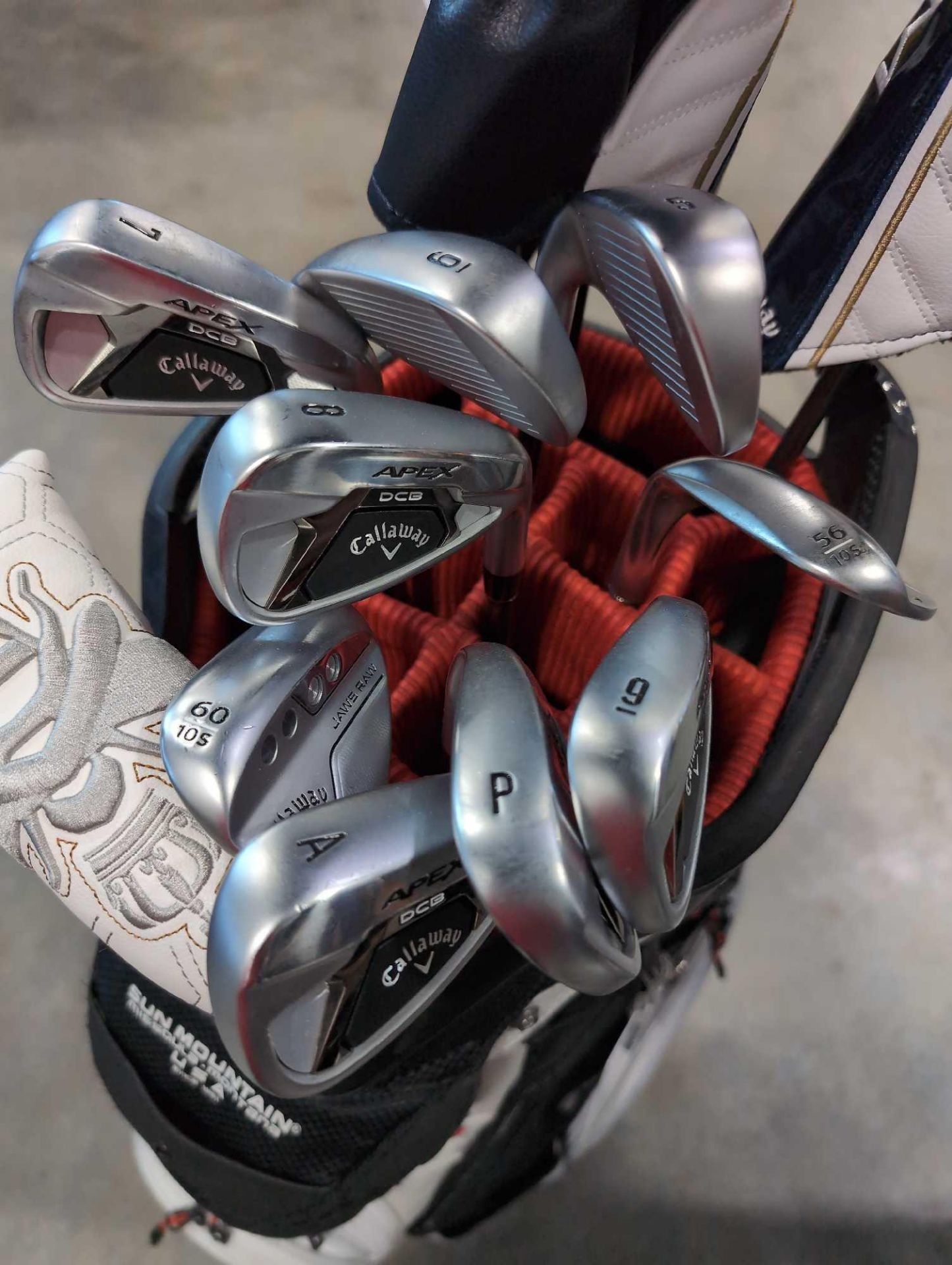 Golf clubs, golf bags, and shoes - Image 15 of 20