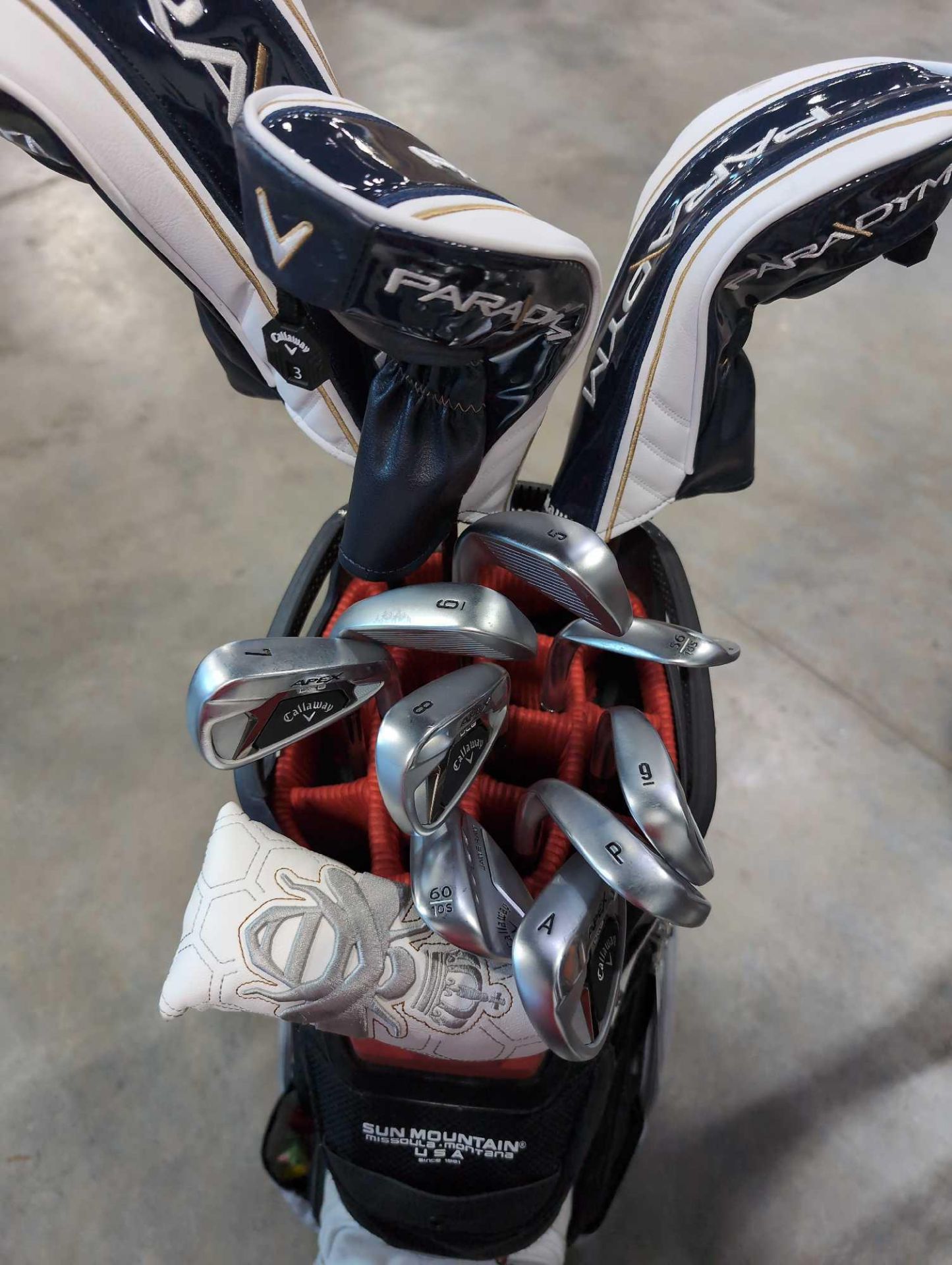 Golf clubs, golf bags, and shoes - Image 14 of 20