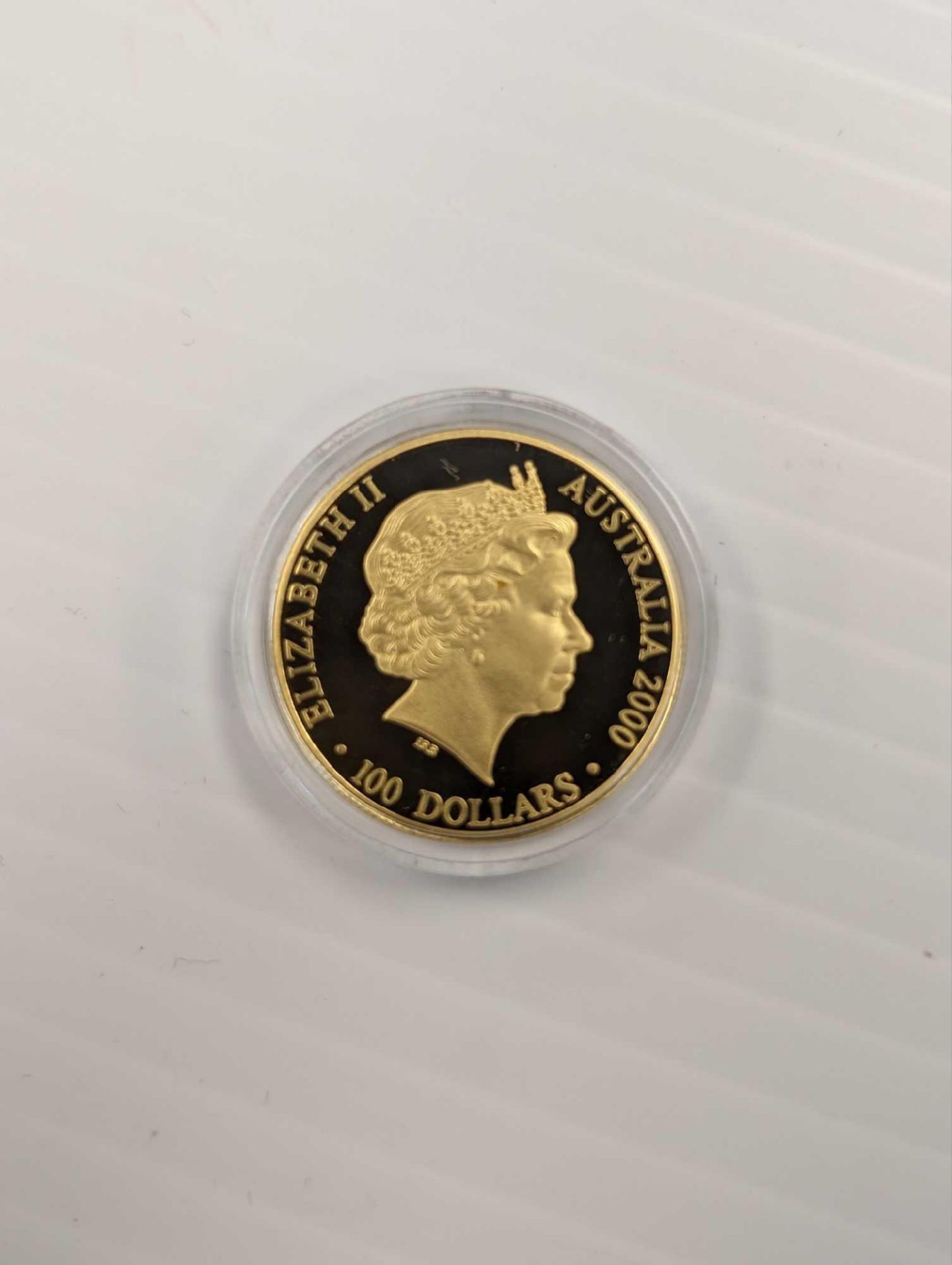 Australia 2000 Gold Colorized $100 20 grams - Image 6 of 6