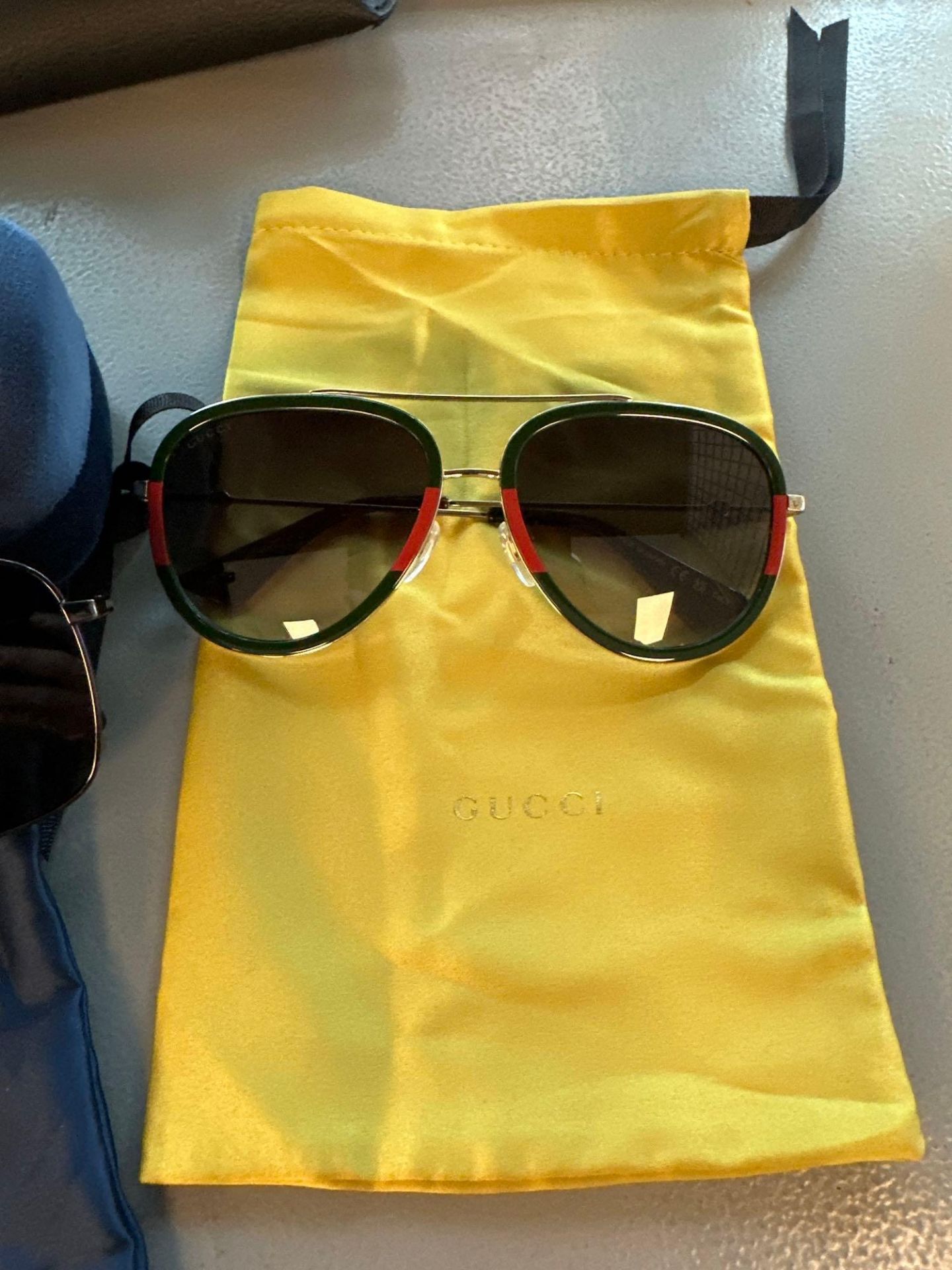Two Gucci glasses. ( have not been authenticated) - Image 3 of 10