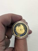 Australia 2000 Gold Colorized $100 20 grams
