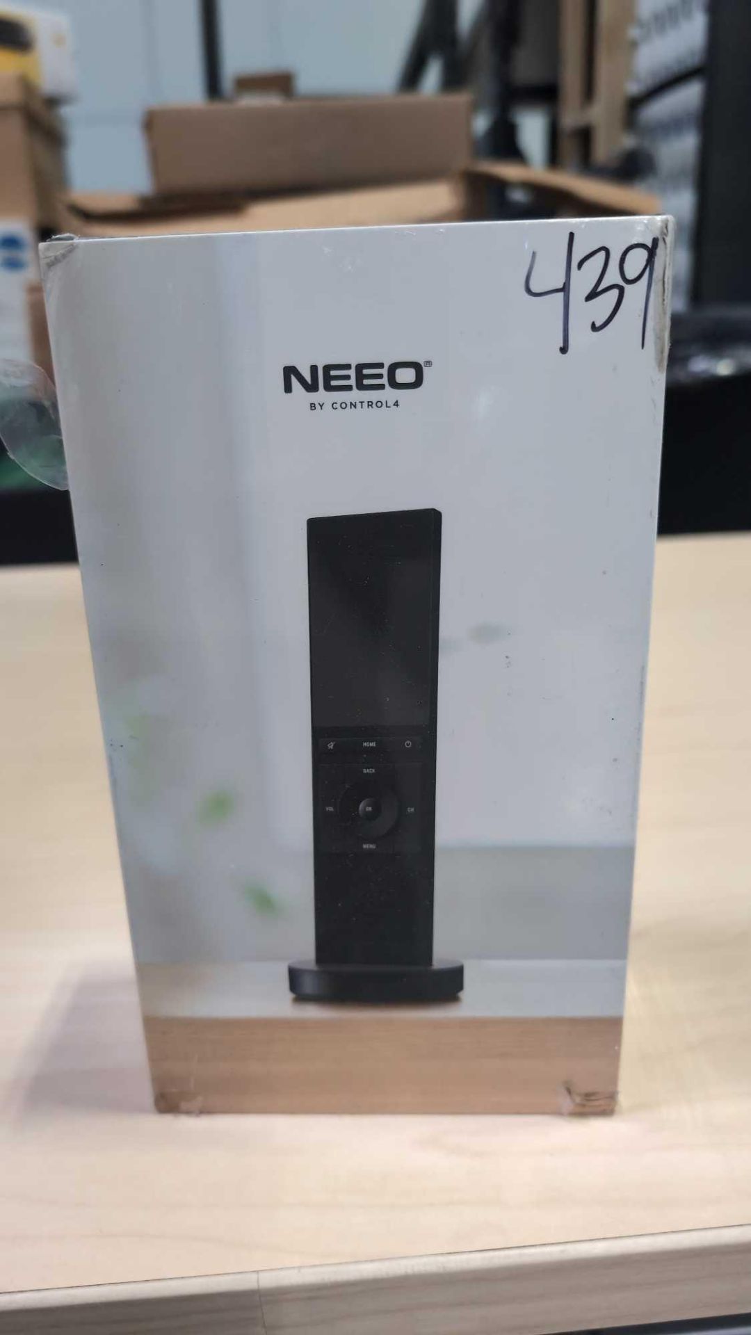 neeo control 4 Remote