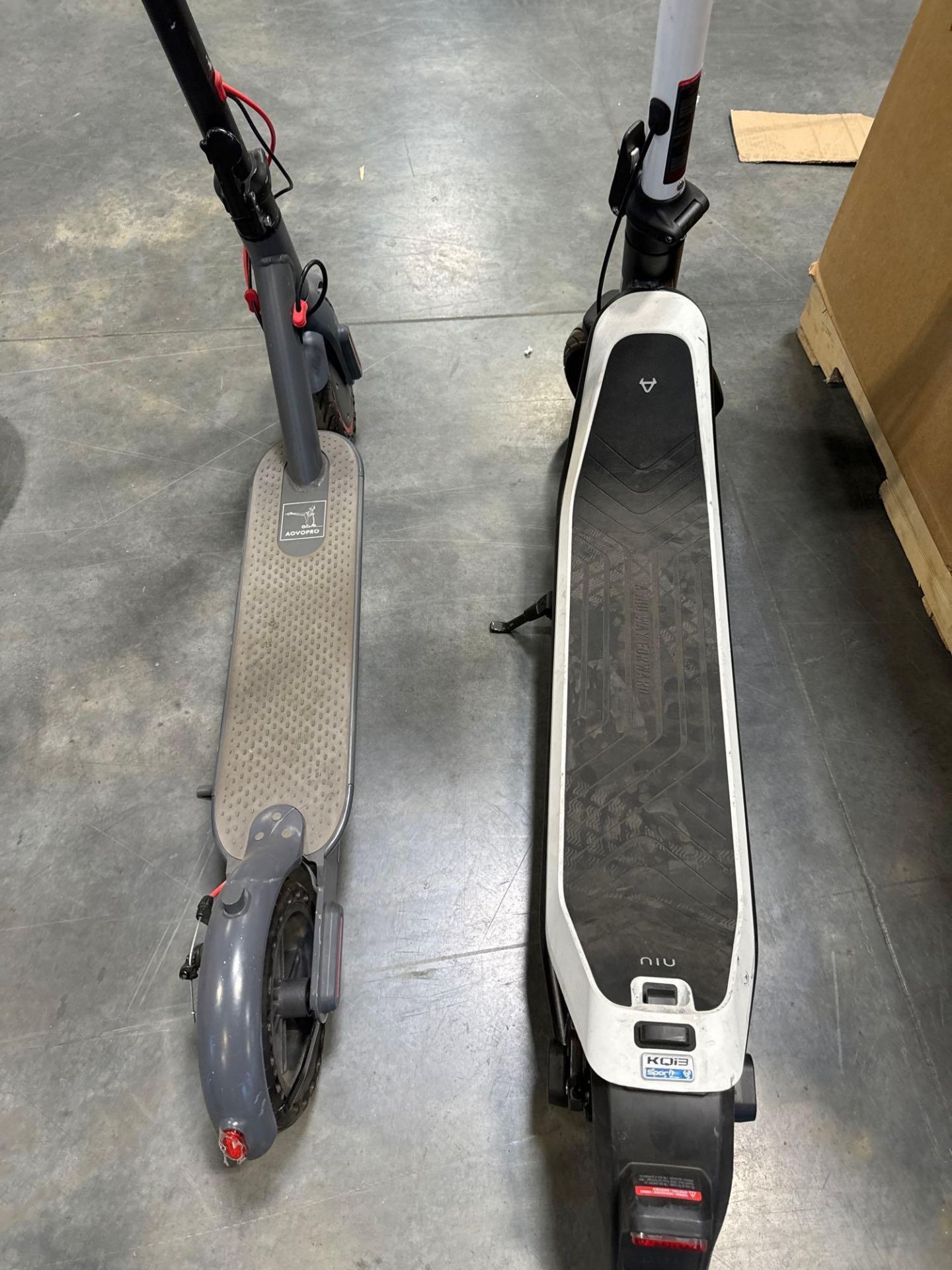 two electric scooters not in box - Image 4 of 4