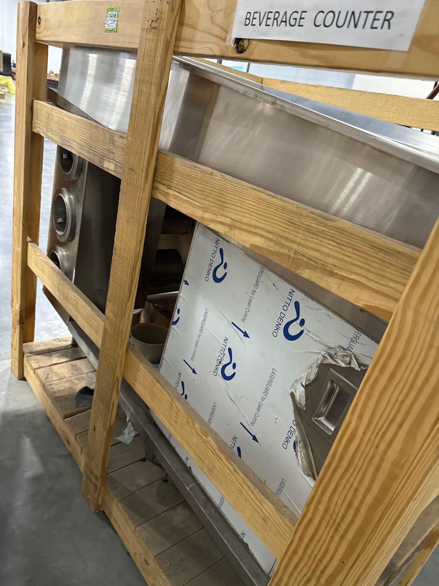 Beverage Center, with cup dispensers - Image 5 of 5