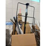 Fencing, talls, power unit, honeywell hoses, drive shaft, milwaukee truck load holder and more