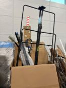 Fencing, talls, power unit, honeywell hoses, drive shaft, milwaukee truck load holder and more
