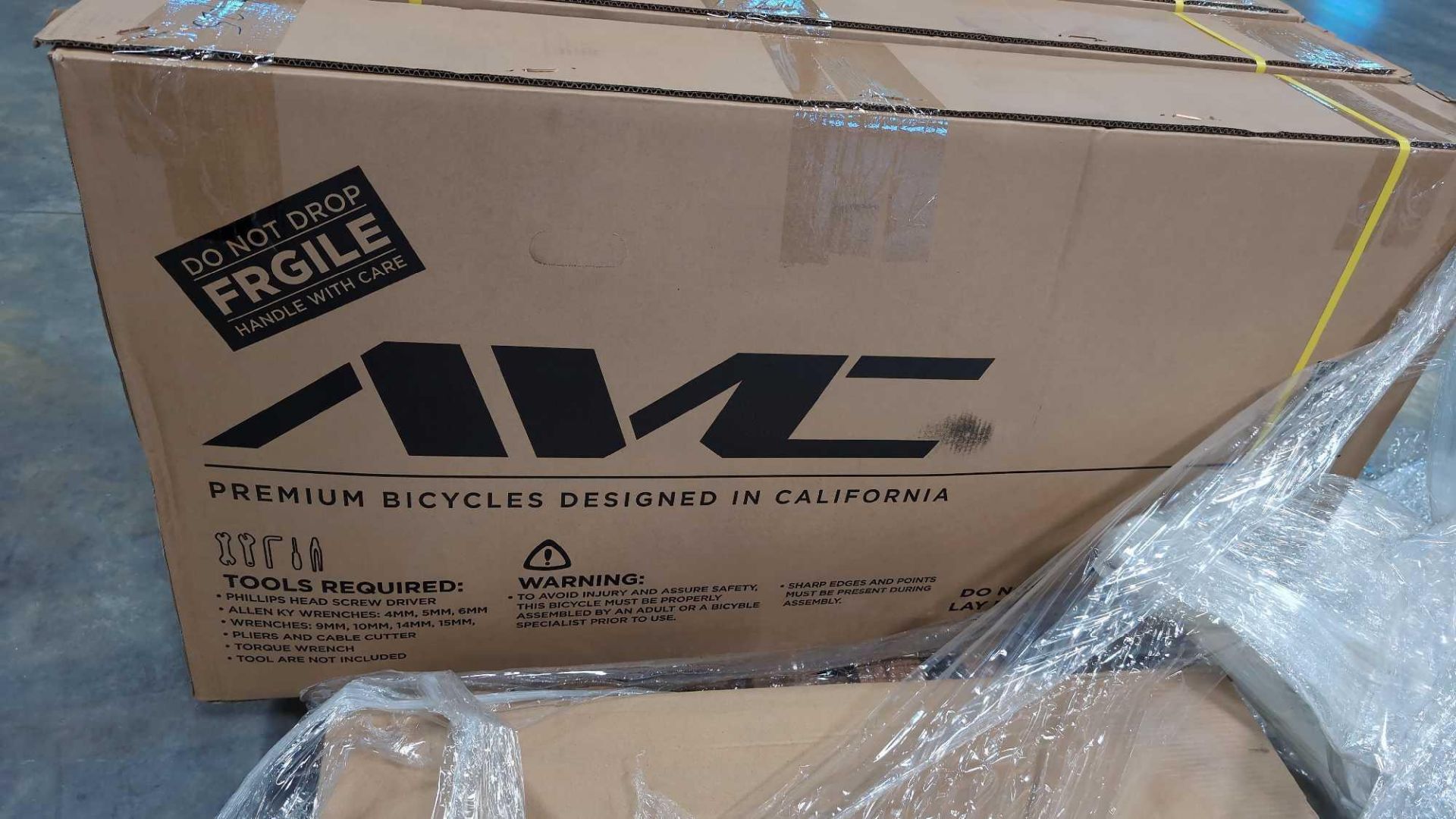 AVC 29’’ Lightweight Carbon Fiber Mountain Bike - Bild 3 aus 3