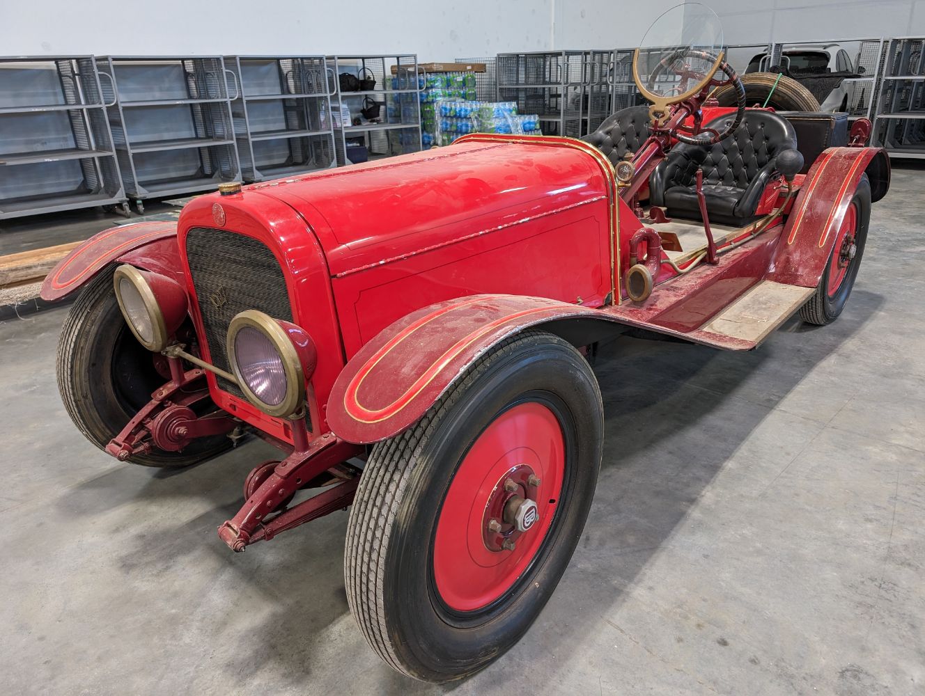 1927 Dodge Bros Classic & Pallet Auction 04-04-2024