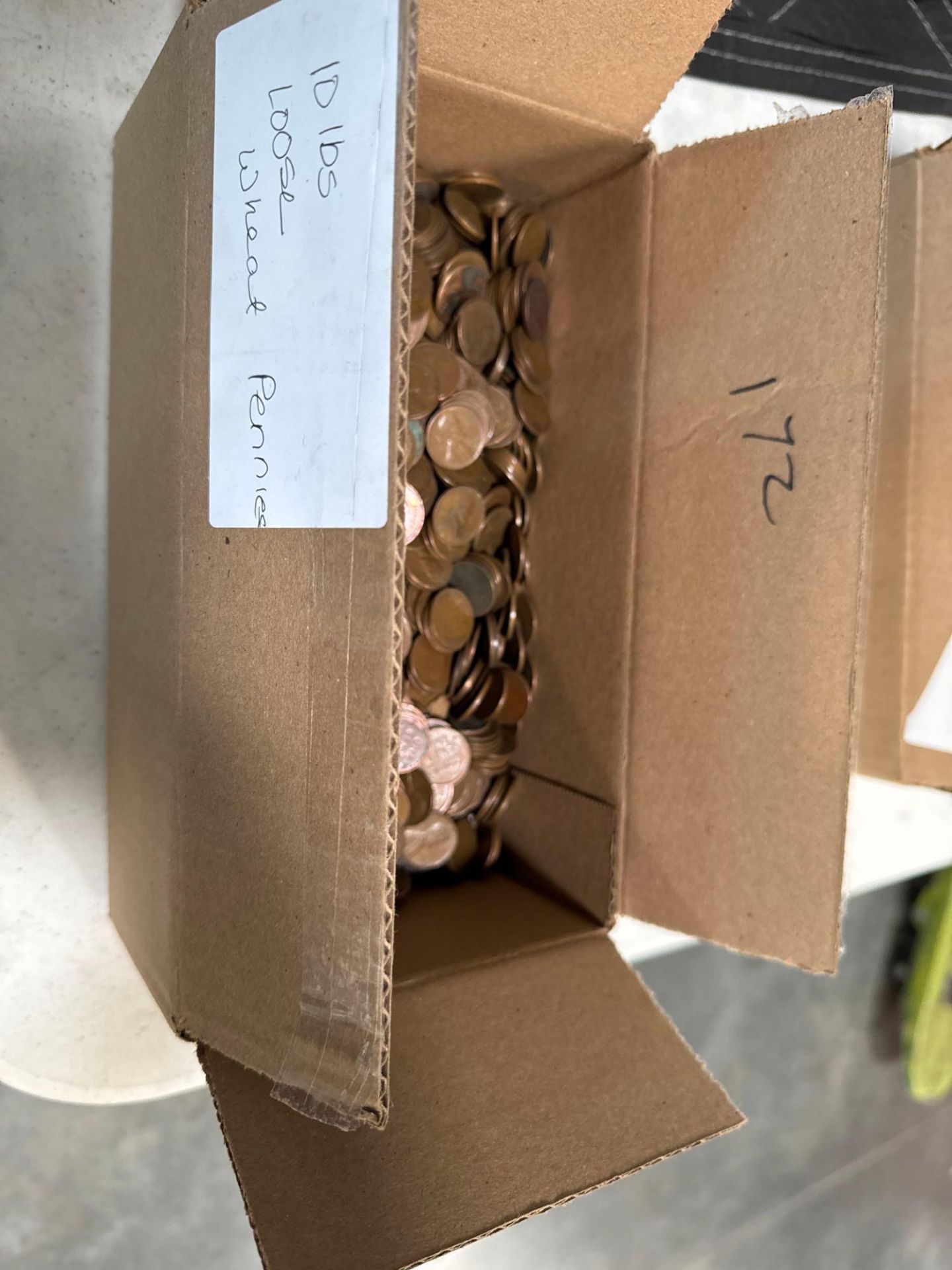 10lbs of Loose Wheat Pennies