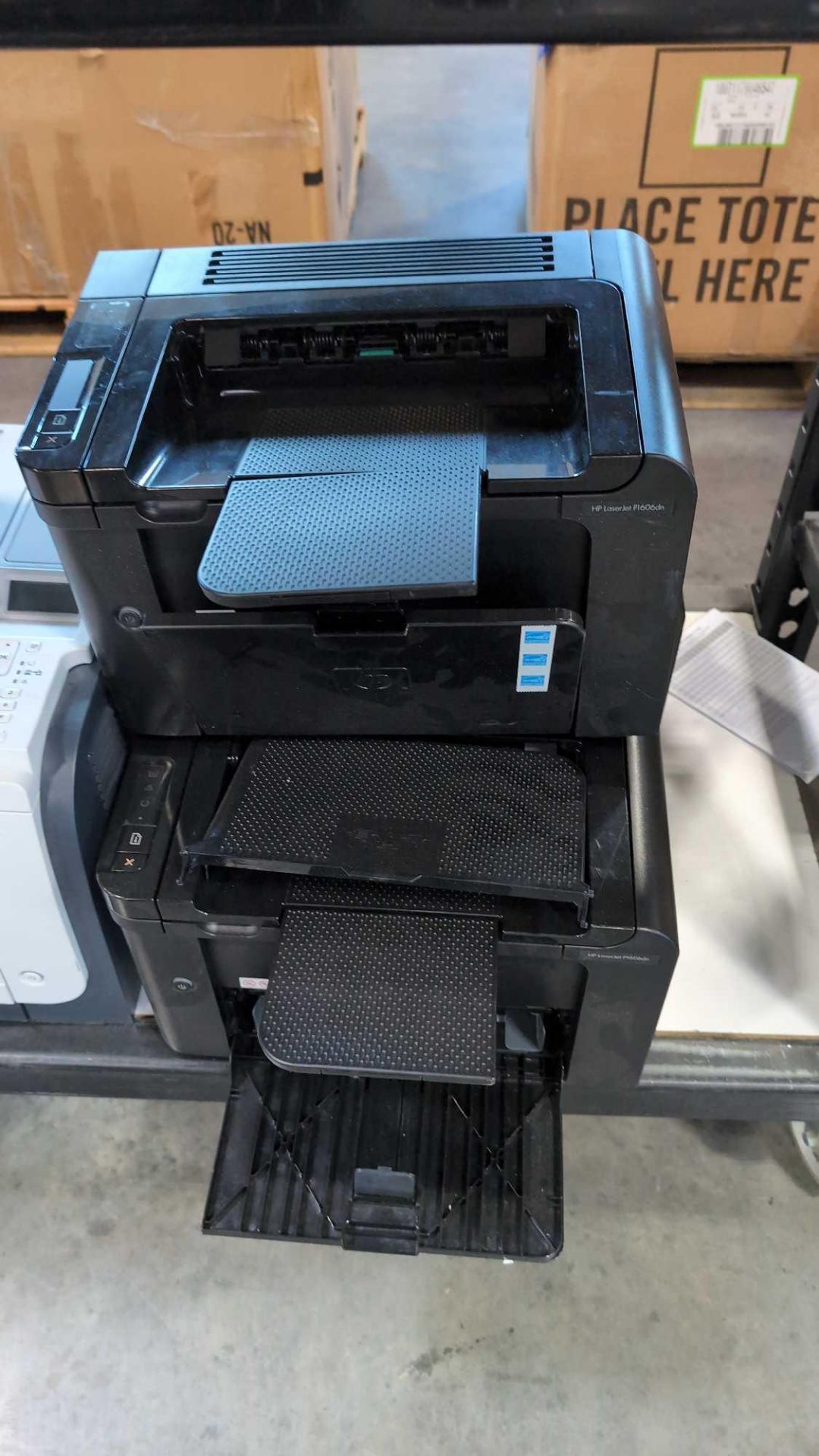 Multiple used Printers, HP - Image 8 of 9