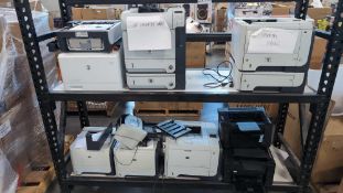 Multiple used Printers, HP