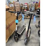 two electric scooters not in box