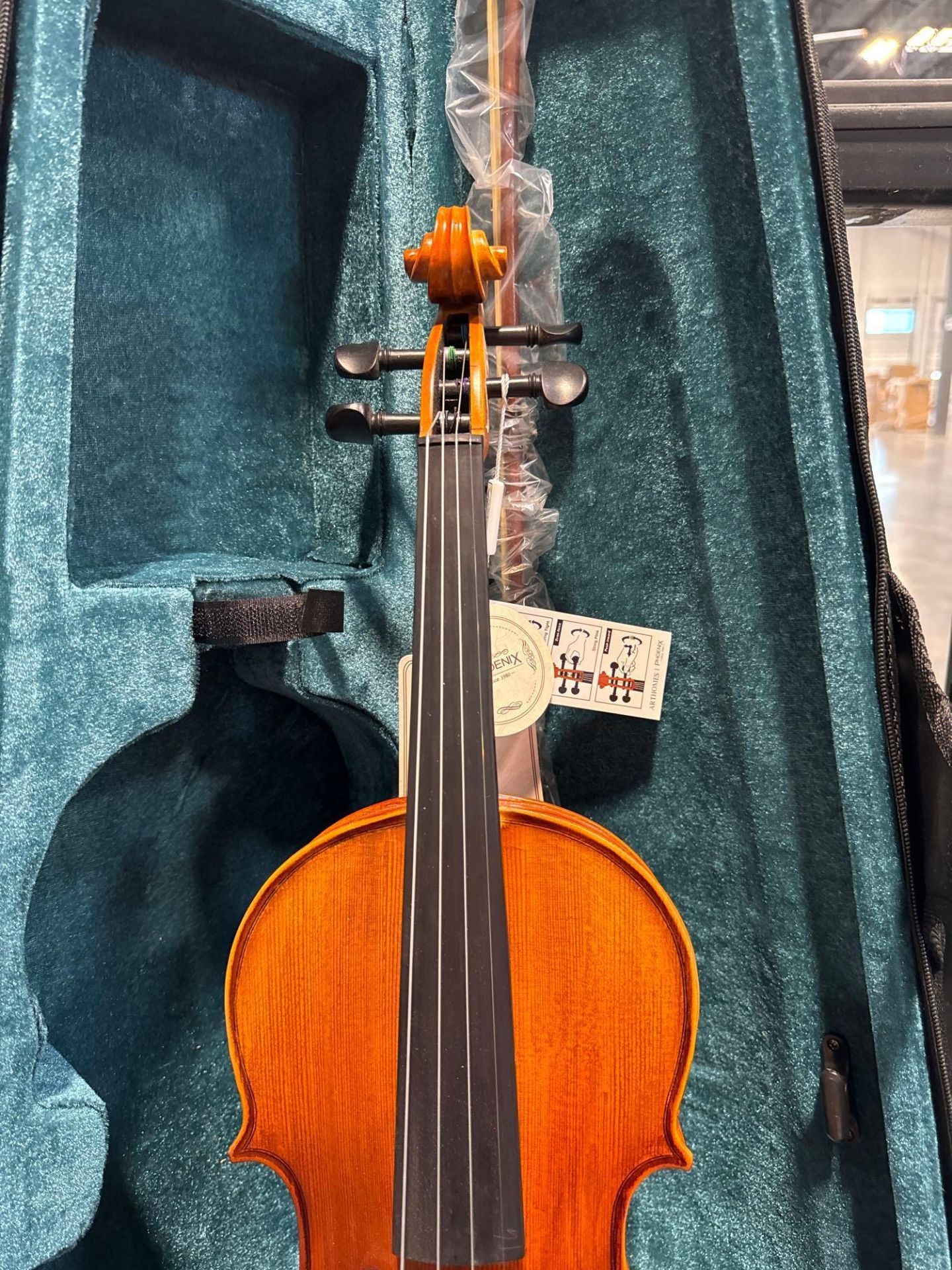 Violin 4/4 with stand - Image 3 of 4