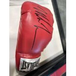 Mike Tyson signed glove (JSA authentic)