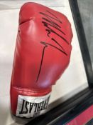 Mike Tyson signed glove (JSA authentic)