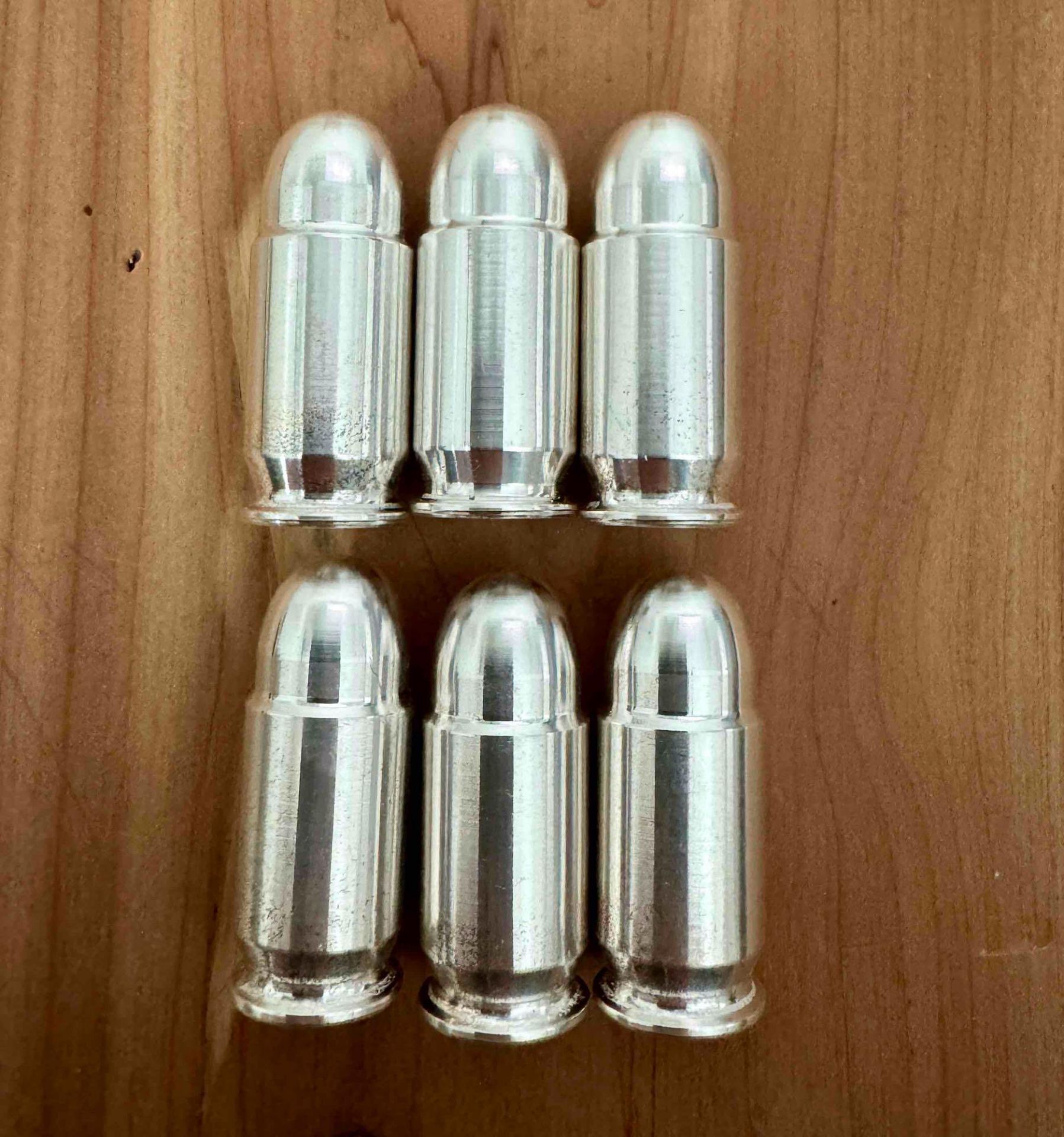 6-1oz Silver Bullets