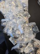 77 pieces of new jewelry with retail tags around $5,000 retail