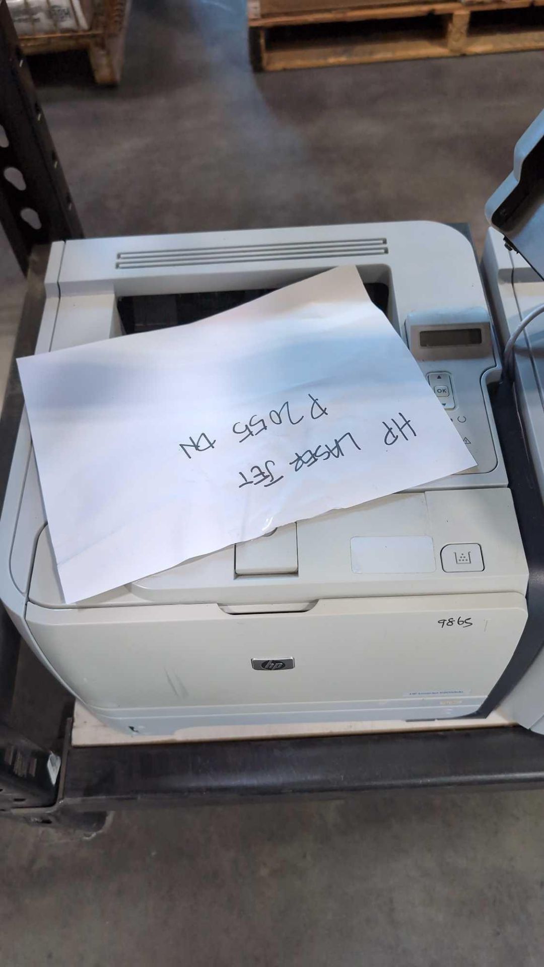 Multiple used Printers, HP - Image 5 of 9