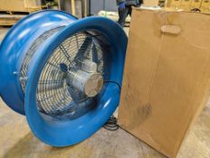 22" Patterson industrial fan 3785 west 1987 South, pickup Thursday 3-5 & Friday 9-11am
