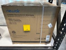newair 12 bottle thermoelectric wine cooler