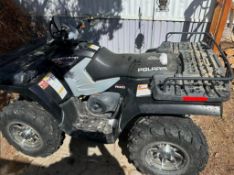 2007 Polaris 800 Sportsman VIN #4XAMN76A87A212135 LOCATED IN ROCK SPRINGS, WY Buyer is responsible f