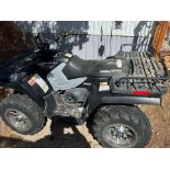 2007 Polaris 800 Sportsman VIN #4XAMN76A87A212135 LOCATED IN ROCK SPRINGS, WY Buyer is responsible f